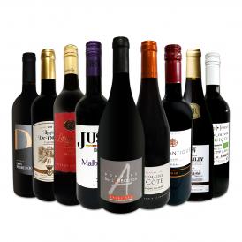  端数在庫一掃 赤ワイン wine 9本セット set 