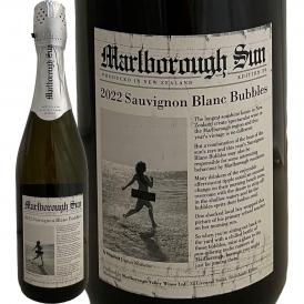 マールボロ・サン・ソーヴィニョン・ブラン・バブルス 2023 ニュージーランド マールボロ 白スパークリング sparkling 750ml Bubbles Marlborough 