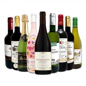  ブルゴーニュ bourgogne 入り 端数在庫一掃 フランス France ワイン wine 9本セット set 