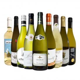  第40弾 自信を持ってお届けするワンランク上の極旨白ワイン wine だけ9本セット set 