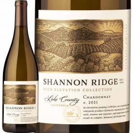 シャノン・リッジ・シャルドネ chardonnay ・ハイ・エレベーション 最新ヴィンテージ アメリカ America 白ワイン wine 750ml 辛口 Estate Shanon Ridge 