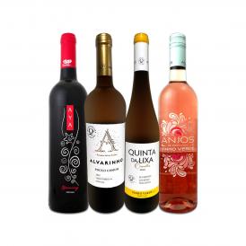  今ひそかなブーム ポルトガルが面白い  ポルトガル赤白ロゼ rose ワイン wine 4本セット set 