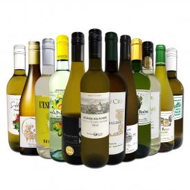  第86弾 当店オススメばかりを厳選したちょっといい白ワイン wine 12本セット set 