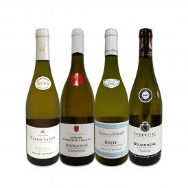  厳選ブルゴーニュ bourgogne 白ワイン wine 4本セット set 