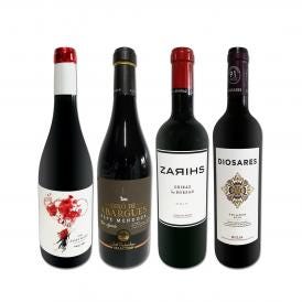  たっぷりコク旨 スペイン Spain 濃厚フルボディ赤ワイン wine 4本セット set 