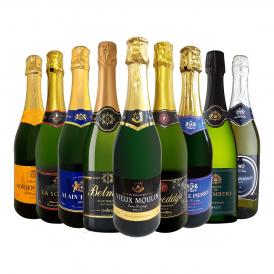 スパークリング sparkling ワイン wine セット set 第133弾 1本当たり978円 税込 辛口 スパークリング sparkling ワイン wine 750ml 9本セット set 