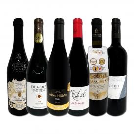  第41弾 濃厚赤ワイン wine 好き必見 大満足のフルボディ6本セット set 