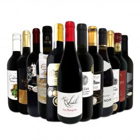  第76弾 当店オススメばかりを厳選したちょっといい赤ワイン wine 12本セット set 