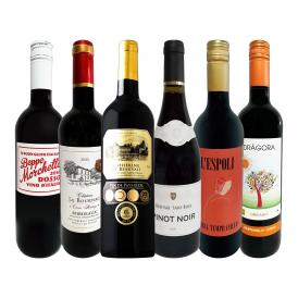 赤ワイン wine セット set 第206弾 採算度外視 の謝恩企画 当店厳選 特大感謝の 大満足 赤ワイン wine 6本セット set 赤 ワイン wine セット set ワイン wine  