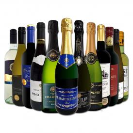 第69弾 この価格でこの内容は絶対オススメ 限界ギリギリまで良いワイン wine を詰め込んだ超厳選のベストミックス赤白泡など12本 