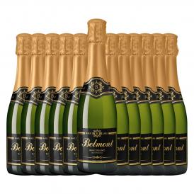  ベルモン・ブラン・ド・ブラン・ブリュット・プレステージ 375ml 12本