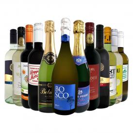 ミックスワイン wine セット set 第182弾 1本あたり825円 税込 スパークリング sparkling ワイン wine 赤ワイン wine 白ワイン wine 得旨 ウルトラバリュー ワ