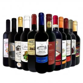  第71弾 1本あたり825円 税込 採算度外視の大感謝 厳選赤ワイン wine 12本セット set 