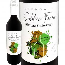 ソルジャー・ファームズ・シラーズ・カベルネ・ソーヴィニョン2023 オーストラリア Australia 赤ワイン wine 750ml 辛口