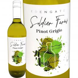 ソルジャー・ファームズ・ピノ・グリージョ 2024 オーストラリア Australia 白ワイン wine 750ml 辛口