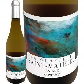 ドメーヌ・ラ・シャペル・サン・マチュー ジュルド・ブラン 2023 フランス France 750ml 