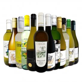  第87弾 当店オススメばかりを厳選したちょっといい白ワイン wine 12本セット set 