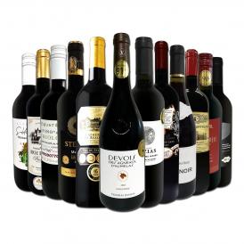  第77弾 当店オススメばかりを厳選したちょっといい赤ワイン wine 12本セット set 
