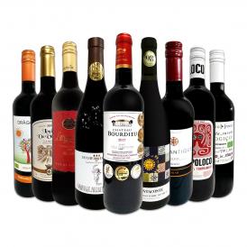  端数在庫一掃 赤ワイン wine 9本セット set 