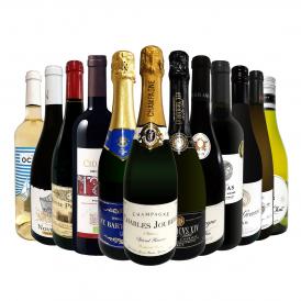  第52弾 本格シャンパン＆ブルゴーニュ bourgogne 入り 特大スペシャル12本セット set 