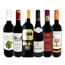 赤ワイン wine セット set 第207弾 採算度外視 の謝恩企画 当店厳選 特大感謝の 大満足 赤ワイン wine 6本セット set 赤 ワイン wine セット set ワイン wine  