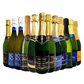 スパークリング sparkling ワイン wine セット set 第115弾 選び抜いた ハイクオリティ 泡 ばかり 12本 辛口 スパークリング sparkling ワイン wine セット s
