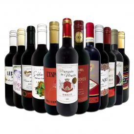  第72弾 1本あたり825円 税込 採算度外視の大感謝 厳選赤ワイン wine 12本セット set 