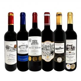 赤ワイン wine セット set 第265弾 全て 金賞受賞 史上最強級 キング・オブ・金メダル 極旨 ボルドー bordeaux 赤ワイン wine 6本セット set ワイン wine セッ 