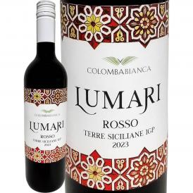 コロンバ・ビアンカ・ルマリ・テッレ・シチリアーネ・ロッソ 2023 赤ワイン wine 750ml シチリア 