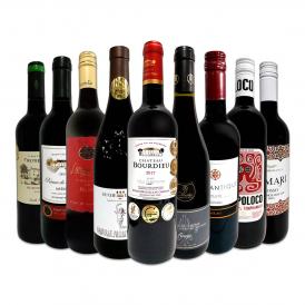  端数在庫一掃 赤ワイン wine 9本セット set 