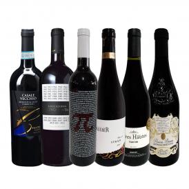  端数在庫一掃 格上濃厚贅沢なワイン wine ばかり赤6本セット set 