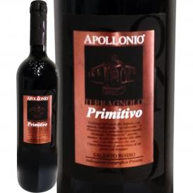 アッポローニオ・テラニョーロ・サレント・プリミティーヴォ 2021 イタリア Italy 赤ワイン wine 750ml フルボディ 辛口