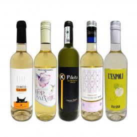  目からウロコ スペイン Spain 白ワイン wine の いま は超激旨 スペイン Spain おうちバル白ワイン wine 5本セット set 