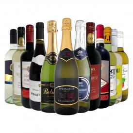 ミックスワイン wine セット set 第183弾 1本あたり825円 税込 スパークリング sparkling ワイン wine 赤ワイン wine 白ワイン wine 得旨 ウルトラバリュー ワ