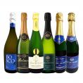スパークリング sparkling ワイン wine セット set 第209弾 ベスト・オブ・スパーク 当店厳選 高級 クレマン clement も入った 極旨 泡 ばかりの 辛口 スパーク