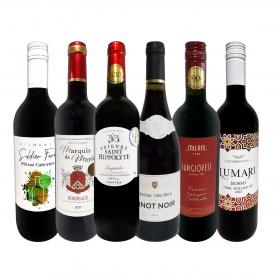赤ワイン wine セット set 第208弾 採算度外視 の謝恩企画 当店厳選 特大感謝の 大満足 赤ワイン wine 6本セット set 赤 ワイン wine セット set ワイン wine  