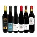  濃厚果実味を満喫 厳選ローヌ・南仏赤ワイン wine 6本セット set 