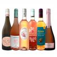  世界的にも大人気 お洒落な大人のためのロゼ rose ワイン wine ６本セット set 