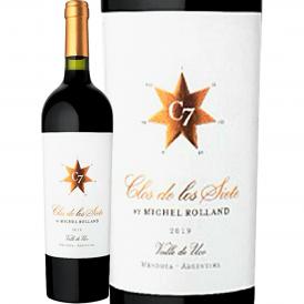 クロス・デ・ロス・シエテ 2019 アルゼンチン 赤ワイン wine 750ml 辛口 Clos de los Siete ミシェル・ロラン 