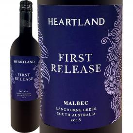 ハートランド・ファースト・リリース・マルベック2018 オーストラリア Australia 赤ワイン wine 750ml フルボディ
