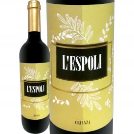 レスポリ・クリアンサ 2021 スペイン Spain 赤ワイン wine 750ml ミディアムボディ フルボディ ウティエル・レケナ バレンシア州 樹齢100年以上 古木 高樹齢 樽