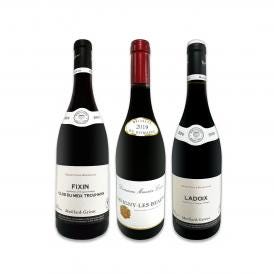  すべて村名クラス 厳選ブルゴーニュ bourgogne 赤ワイン wine 3本セット set 