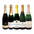  第6弾 ぜんぶクレマン clement フランス France の高級瓶内2次発酵の伝統製法 クレマン clement だけの至福なるスパークリング sparkling ワイン wine セット 