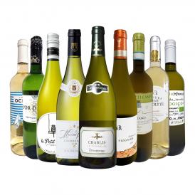  第42弾 自信を持ってお届けするワンランク上の極旨白ワイン wine だけ9本セット set 