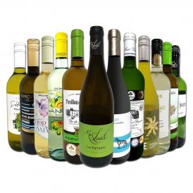  第89弾 当店オススメばかりを厳選したちょっといい白ワイン wine 12本セット set 