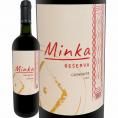 ミンカ・レゼルヴァ・カルメネール【赤ワイン】【750ml】【チリ】【Minka】【Vegan】【ウンドラーガ】【Undurraga】