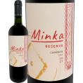 ミンカ・レゼルヴァ・カルメネール2023 赤ワイン wine 750ml チリ Minka Vegan ウンドラーガ Undurraga 