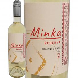 ミンカ・レゼルヴァ・ソーヴィニョン・ブラン2024 白ワイン wine 750ml チリ Minka Vegan ウンドラーガ Undurraga 