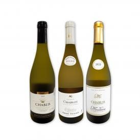  シャブリ chablis 3本セット set 圧倒的人気を誇る辛口白ワイン wine 筆頭 厳選シャブリ chablis が3本入った超お買い得辛口白ワイン wine シャブリ chablis  