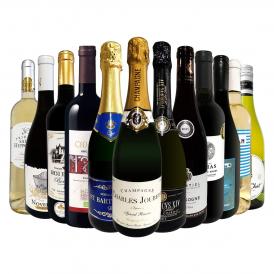  第53弾 本格シャンパン＆ブルゴーニュ bourgogne 入り 特大スペシャル12本セット set 